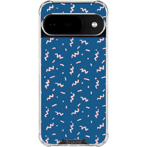 Blue Spring Google Pixel 10 Clear Case